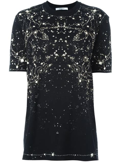 Givenchy Constellation Print T